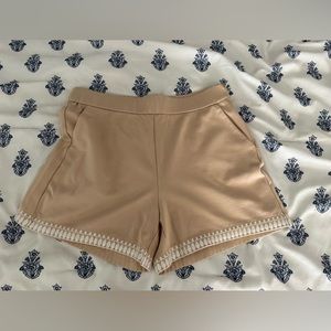 Tuckernuck Miguelina Embroidered Shorts